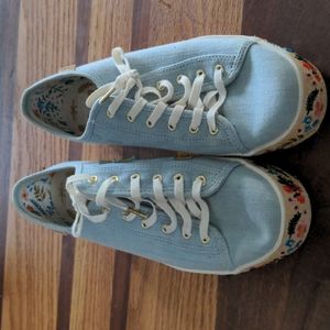 Keds size 7 blue sneakers